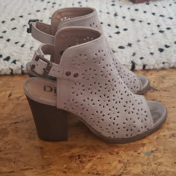 Taupe Booties - Picture 2 of 3